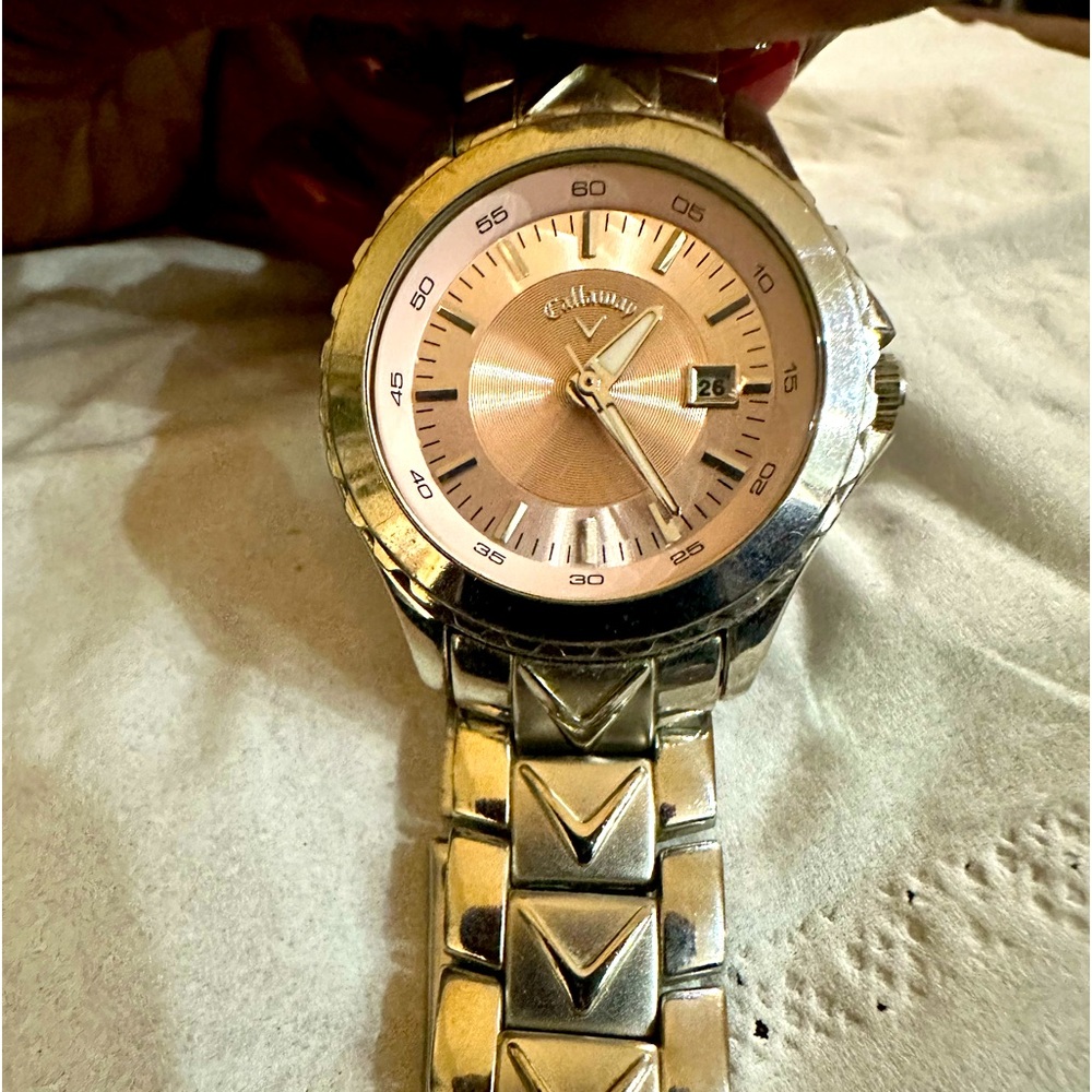Callaway Gems Women’s Stainless Steel Watch